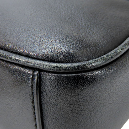 COACH Shoulder Bag F39946 leather black Graham unisex(Unisex) Used Authentic