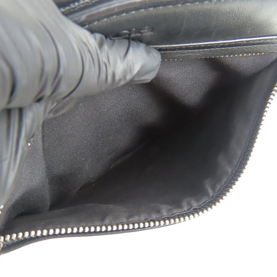 COACH Shoulder Bag F72045 Leather, Nylon black mens Used Authentic