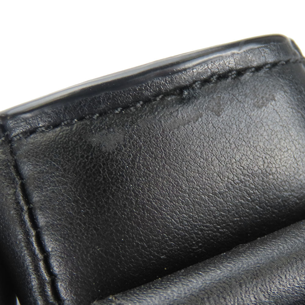 COACH Shoulder Bag F72045 Leather, Nylon black mens Used Authentic