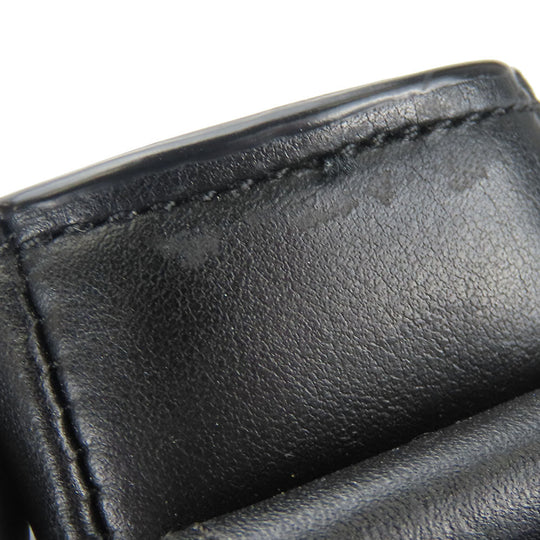 COACH Shoulder Bag F72045 Leather, Nylon black mens Used Authentic