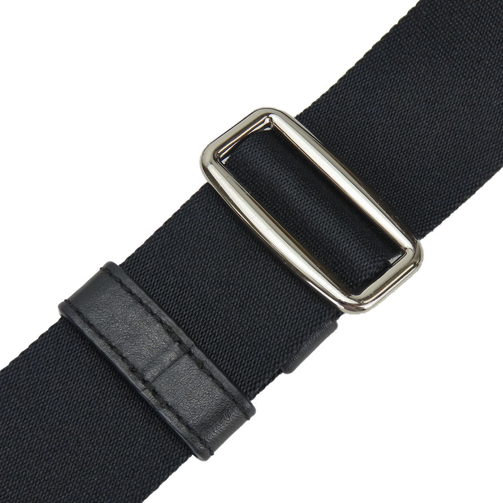 COACH Shoulder Bag F72045 Leather, Nylon black mens Used Authentic