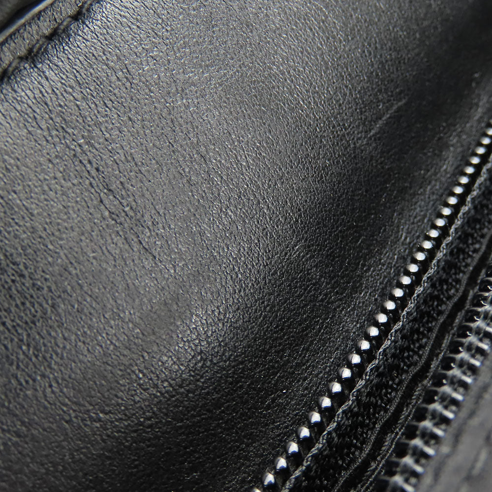 COACH Shoulder Bag F72045 Leather, Nylon black mens Used Authentic