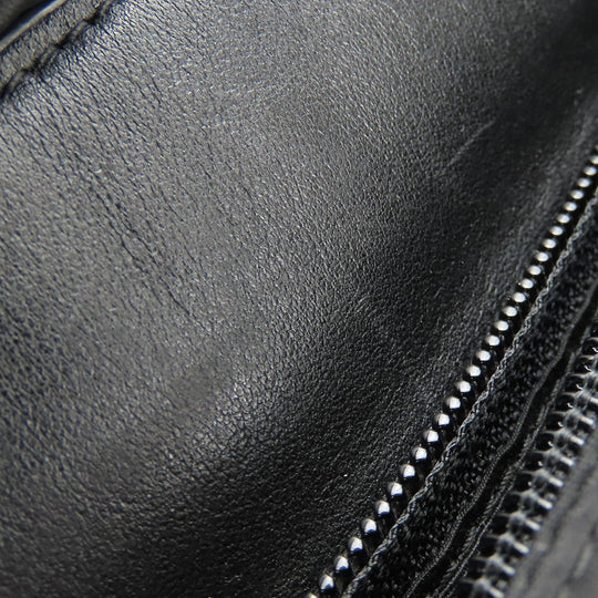 COACH Shoulder Bag F72045 Leather, Nylon black mens Used Authentic