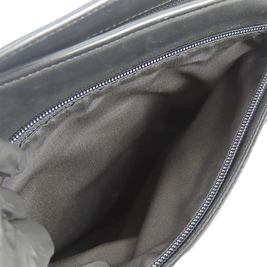 COACH Shoulder Bag F72045 Leather, Nylon black mens Used Authentic