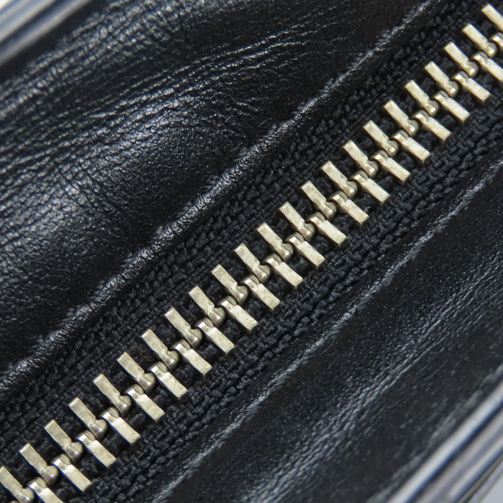 COACH Shoulder Bag F72045 Leather, Nylon black mens Used Authentic