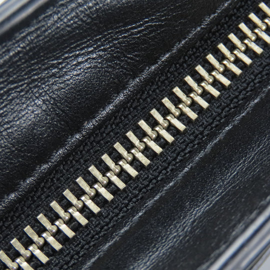 COACH Shoulder Bag F72045 Leather, Nylon black mens Used Authentic