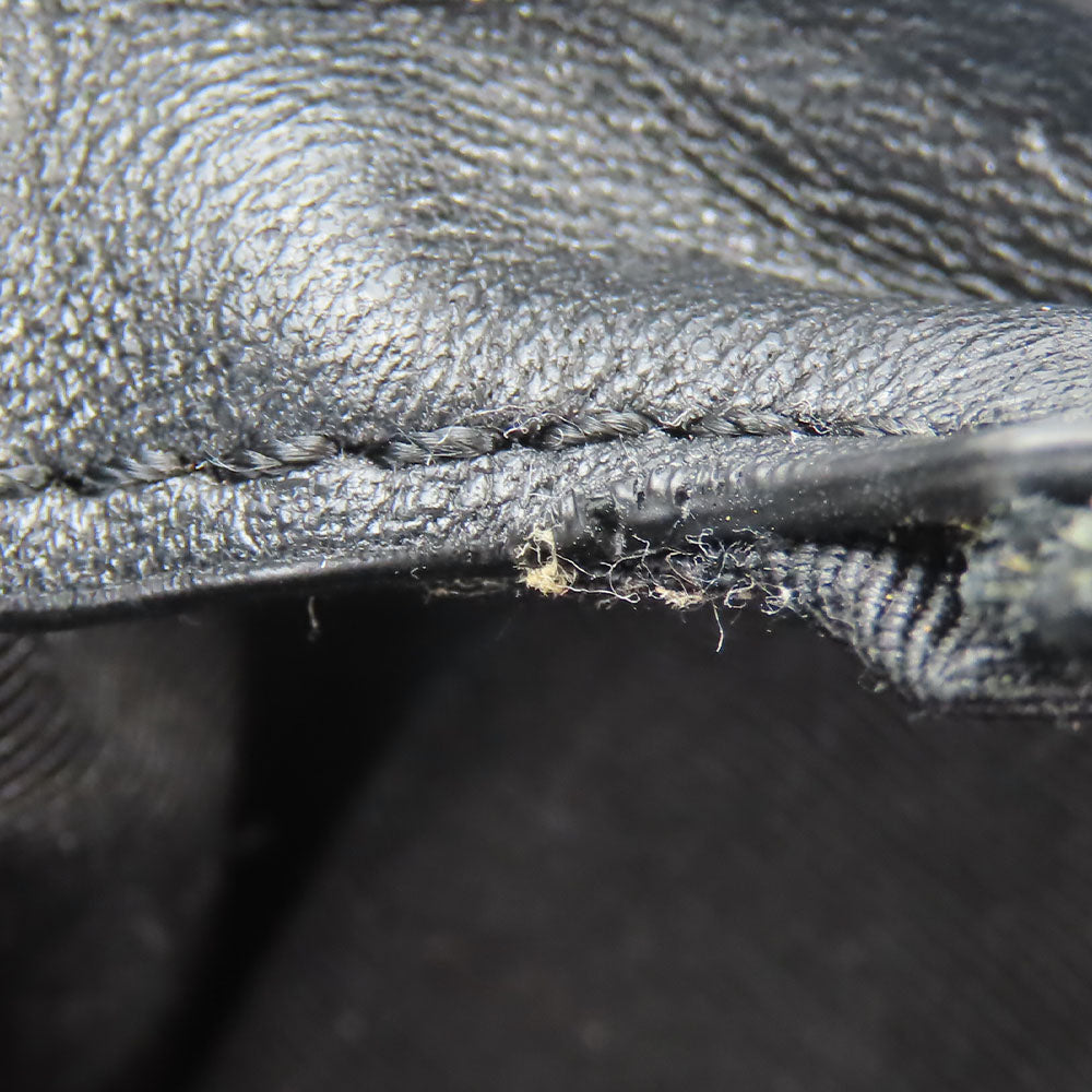 COACH Shoulder Bag F72045 Leather, Nylon black mens Used Authentic