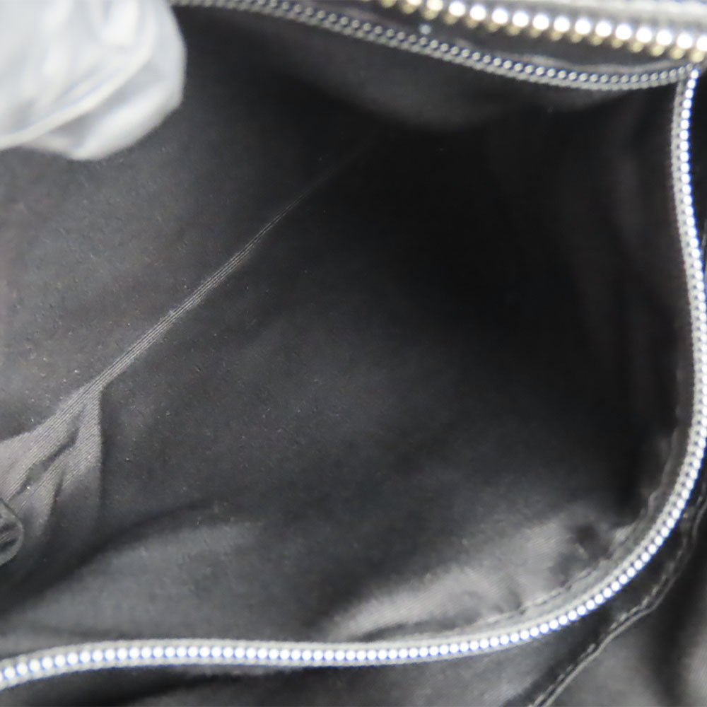 COACH Shoulder Bag F72045 Leather, Nylon black mens Used Authentic