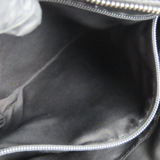 COACH Shoulder Bag F72045 Leather, Nylon black mens Used Authentic