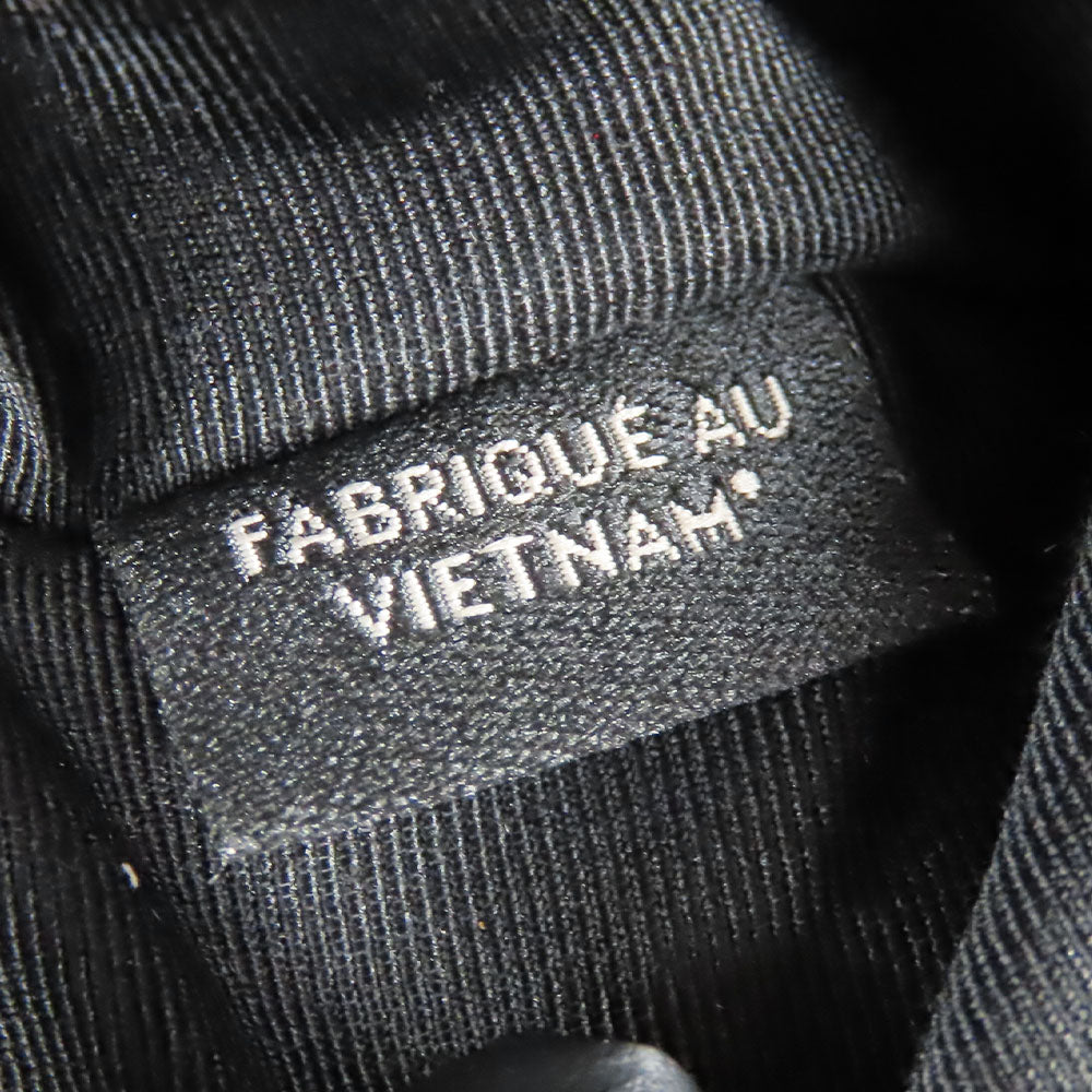 COACH Shoulder Bag F72045 Leather, Nylon black mens Used Authentic