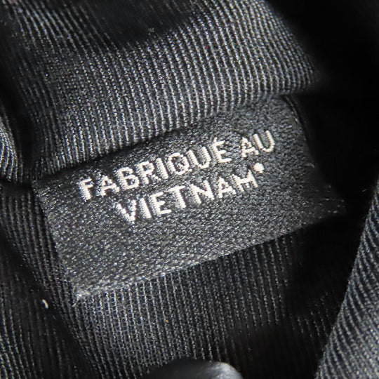 COACH Shoulder Bag F72045 Leather, Nylon black mens Used Authentic