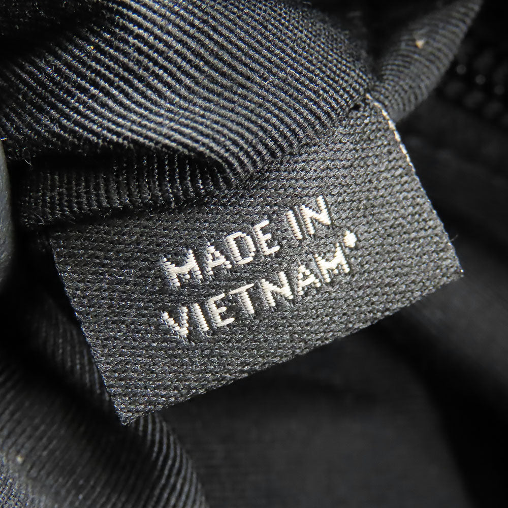 COACH Shoulder Bag F72045 Leather, Nylon black mens Used Authentic