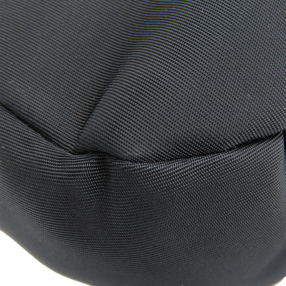 COACH Shoulder Bag F72045 Leather, Nylon black mens Used Authentic