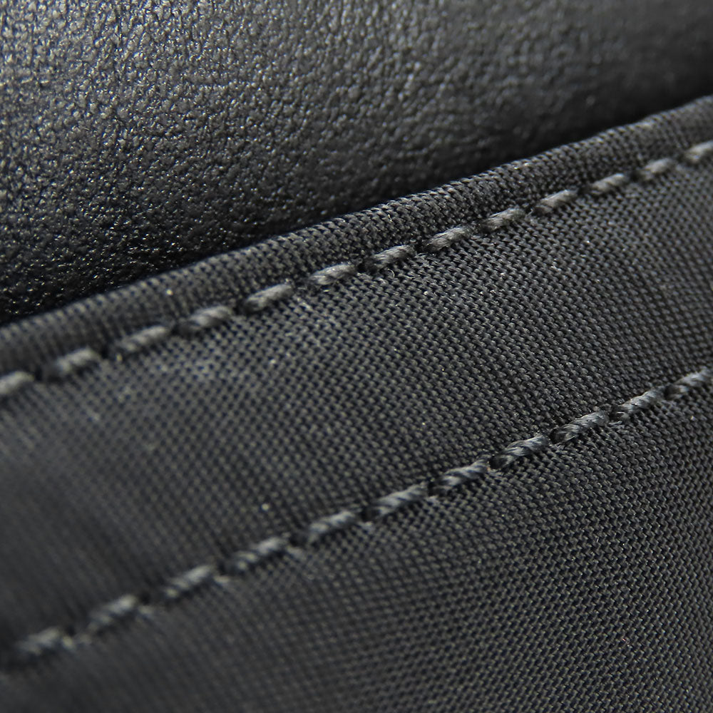 COACH Shoulder Bag F72045 Leather, Nylon black mens Used Authentic