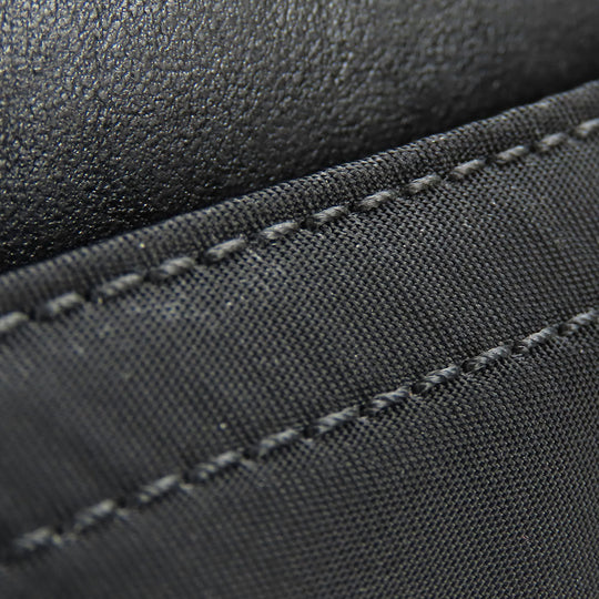 COACH Shoulder Bag F72045 Leather, Nylon black mens Used Authentic