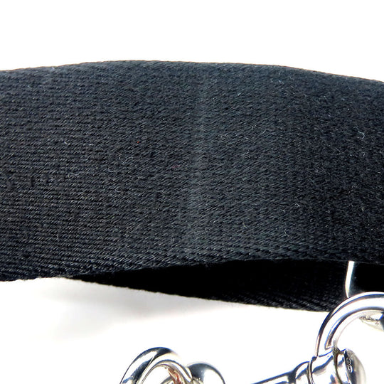 COACH Shoulder Bag 5483 Canvas, Leather gray Women Used Authentic