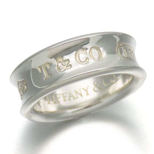 TIFFANY&Co. Ring Silver925 Silver 1837 Women Used Authentic