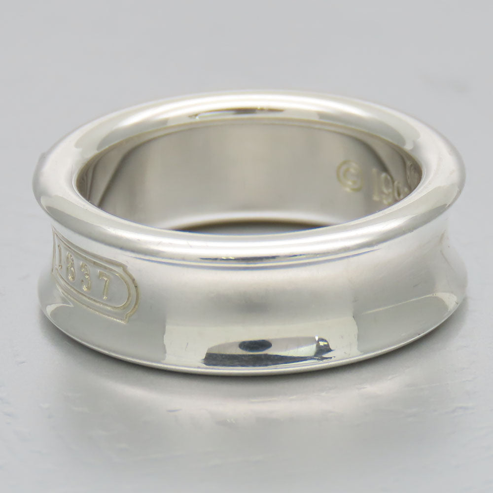 TIFFANY&Co. Ring Silver925 Silver 1837 Women Used Authentic