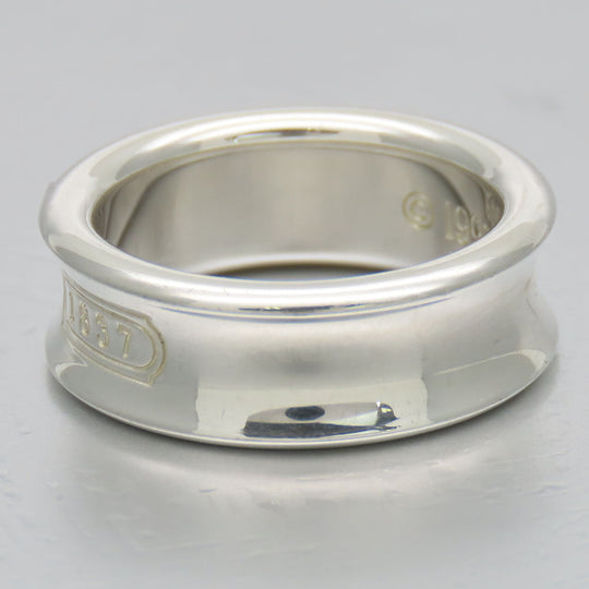 TIFFANY&Co. Ring Silver925 Silver 1837 Women Used Authentic