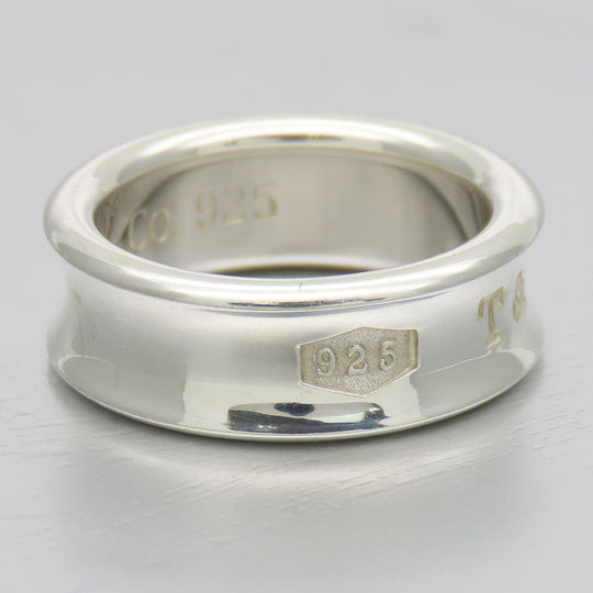 TIFFANY&Co. Ring Silver925 Silver 1837 Women Used Authentic