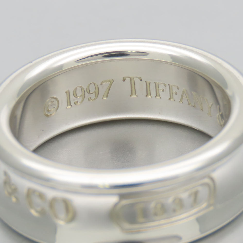 TIFFANY&Co. Ring Silver925 Silver 1837 Women Used Authentic