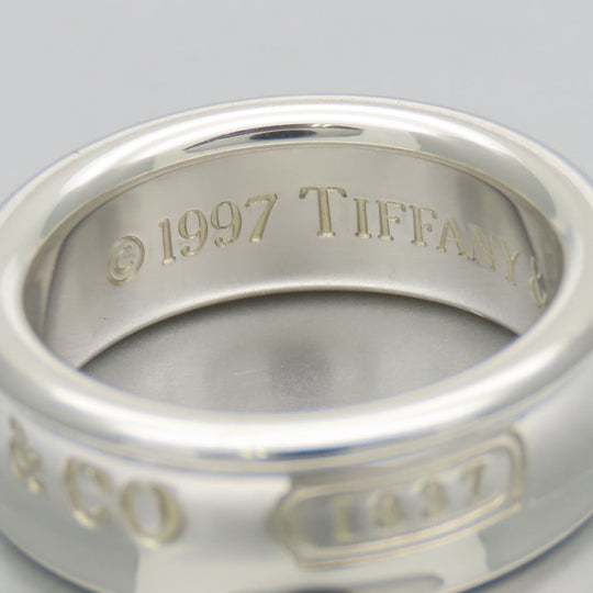 TIFFANY&Co. Ring Silver925 Silver 1837 Women Used Authentic