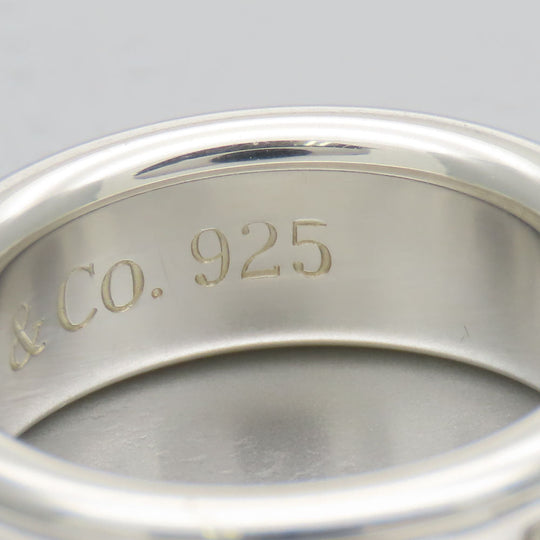 TIFFANY&Co. Ring Silver925 Silver 1837 Women Used Authentic