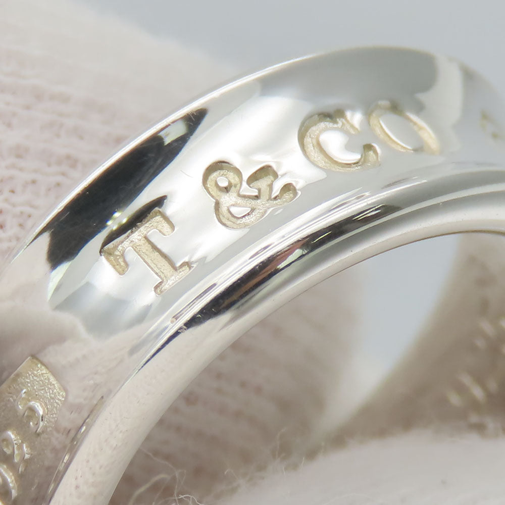 TIFFANY&Co. Ring Silver925 Silver 1837 Women Used Authentic