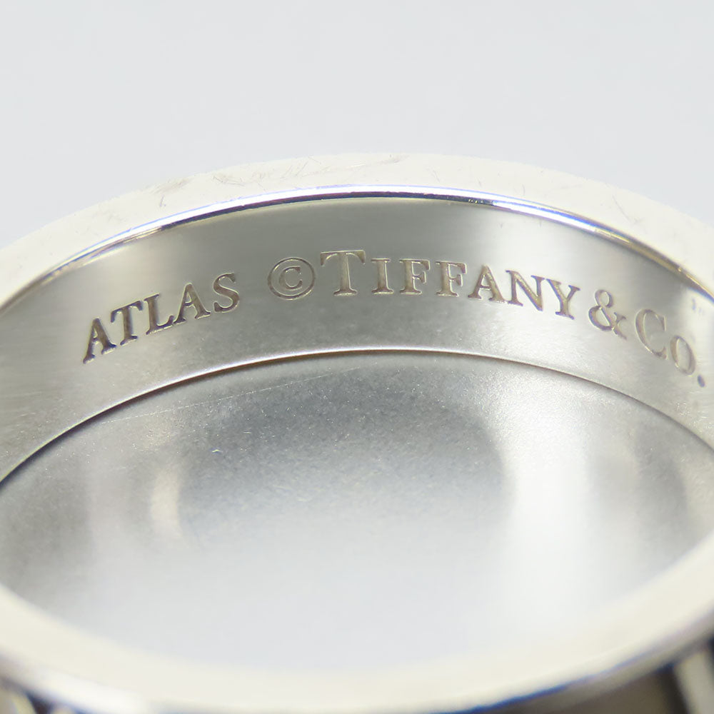 TIFFANY&Co. Ring Silver925 Silver Atlas Women Used Authentic