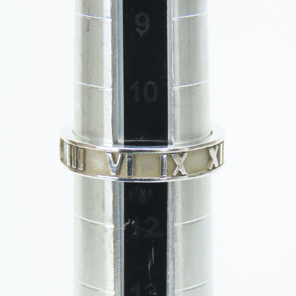 TIFFANY&Co. Ring Silver925 Silver Atlas Women Used Authentic