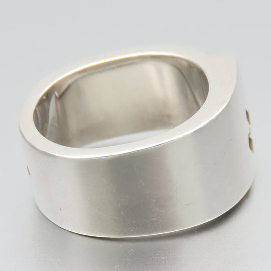 HERMES Ring Silver925 Silver Candy ring