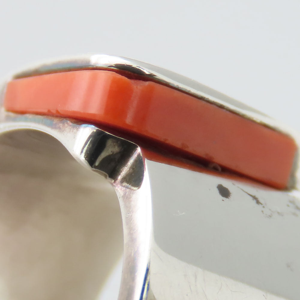 HERMES Ring Silver925 Silver Candy ring