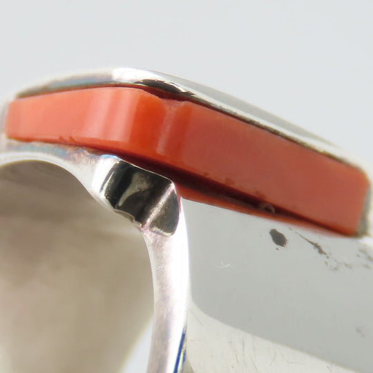 HERMES Ring Silver925 Silver Candy ring