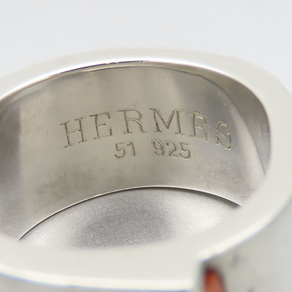 HERMES Ring Silver925 Silver Candy ring