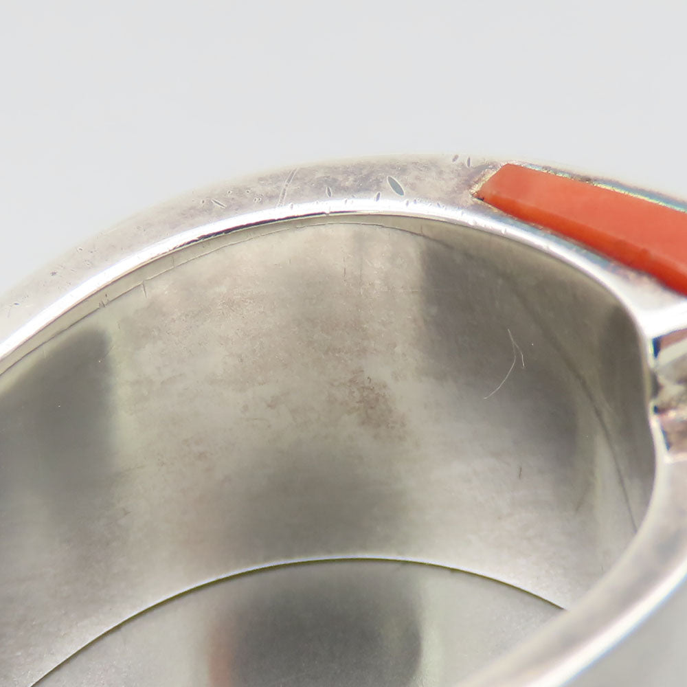 HERMES Ring Silver925 Silver Candy ring