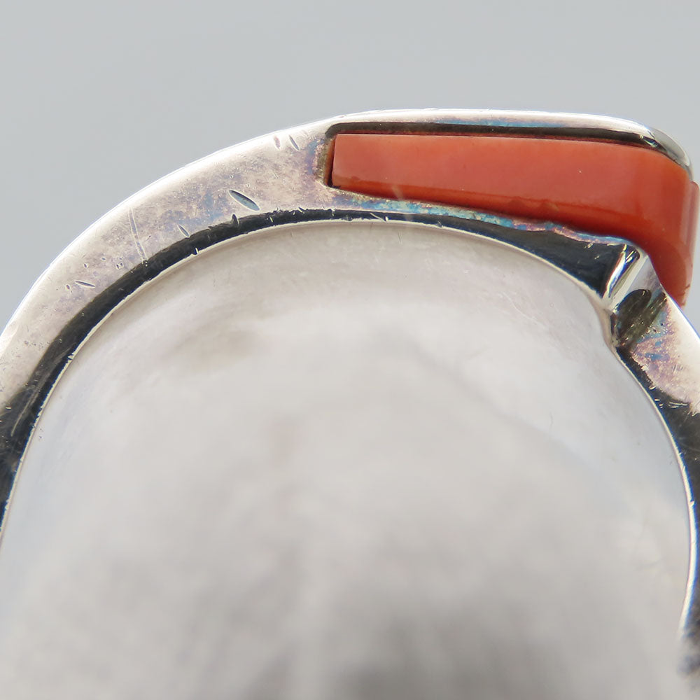 HERMES Ring Silver925 Silver Candy ring