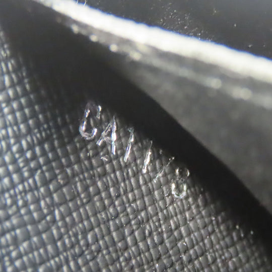 LOUIS VUITTON Long Wallet Purse M61698 Monogram Eclipse black Zippy XL mens Used Authentic