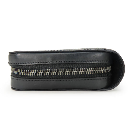 LOUIS VUITTON Long Wallet Purse M61698 Monogram Eclipse black Zippy XL mens Used Authentic