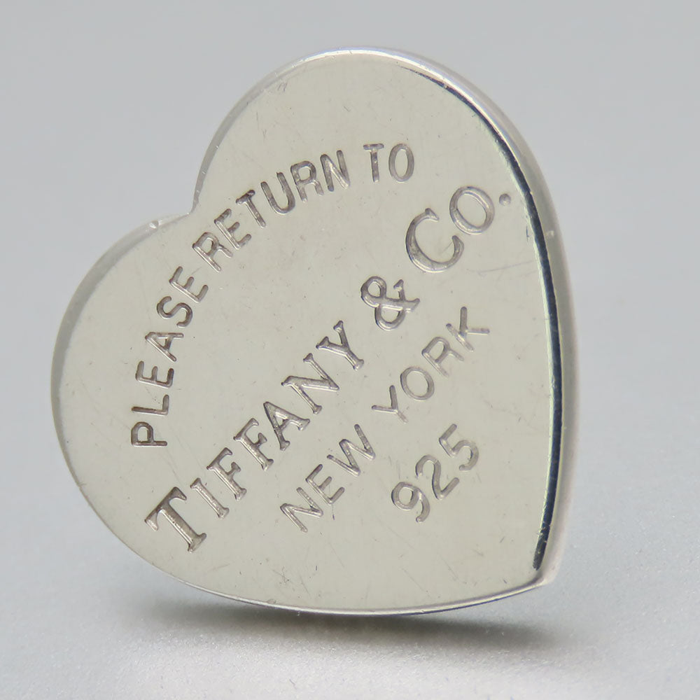 TIFFANY&Co. Pierce Silver925 Silver Lean-to Women Used Authentic