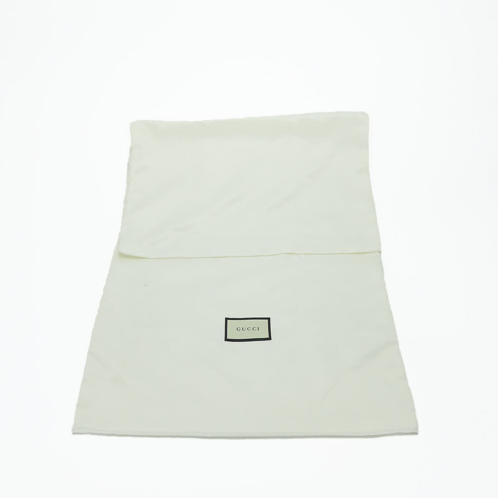 GUCCI Backpack 433578 GG Supreme canvas, leather beige Smiling Plant Chilled license Women Used Authentic