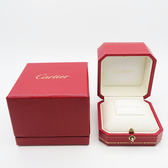 CARTIER Ring B40496 K18 white gold White gold Mini love ring