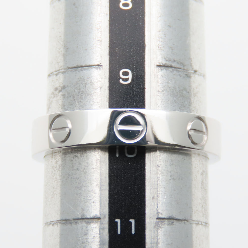 CARTIER Ring B40496 K18 white gold White gold Mini love ring