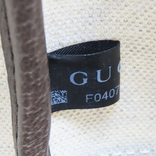 GUCCI Tote Bag 726762 GG Supreme Canvas beige Sherry line Ofidia Women Used Authentic