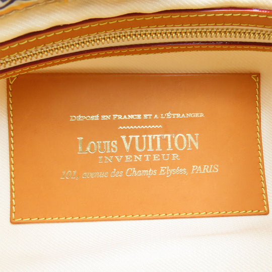 LOUIS VUITTON Shoulder Bag M40236 Nylon beige Cruise line Bull MM Women Used Authentic