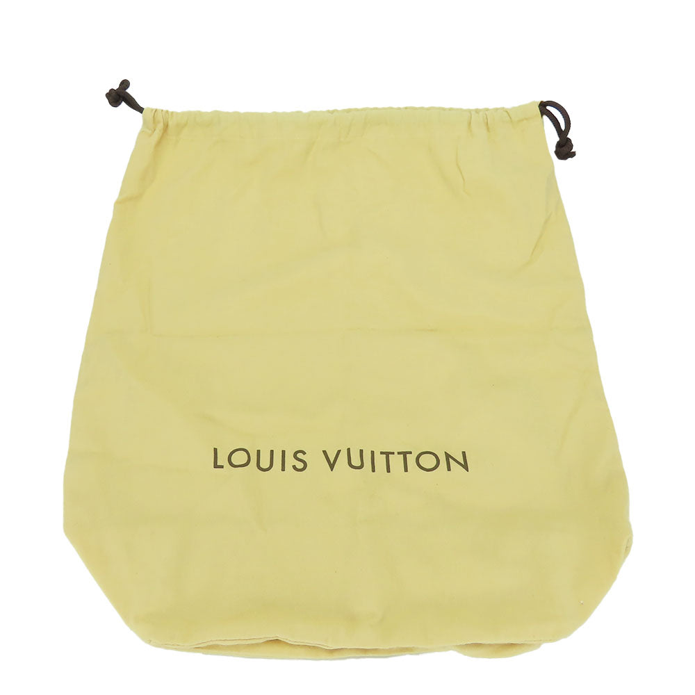 LOUIS VUITTON Shoulder Bag M40236 Nylon beige Cruise line Bull MM Women Used Authentic