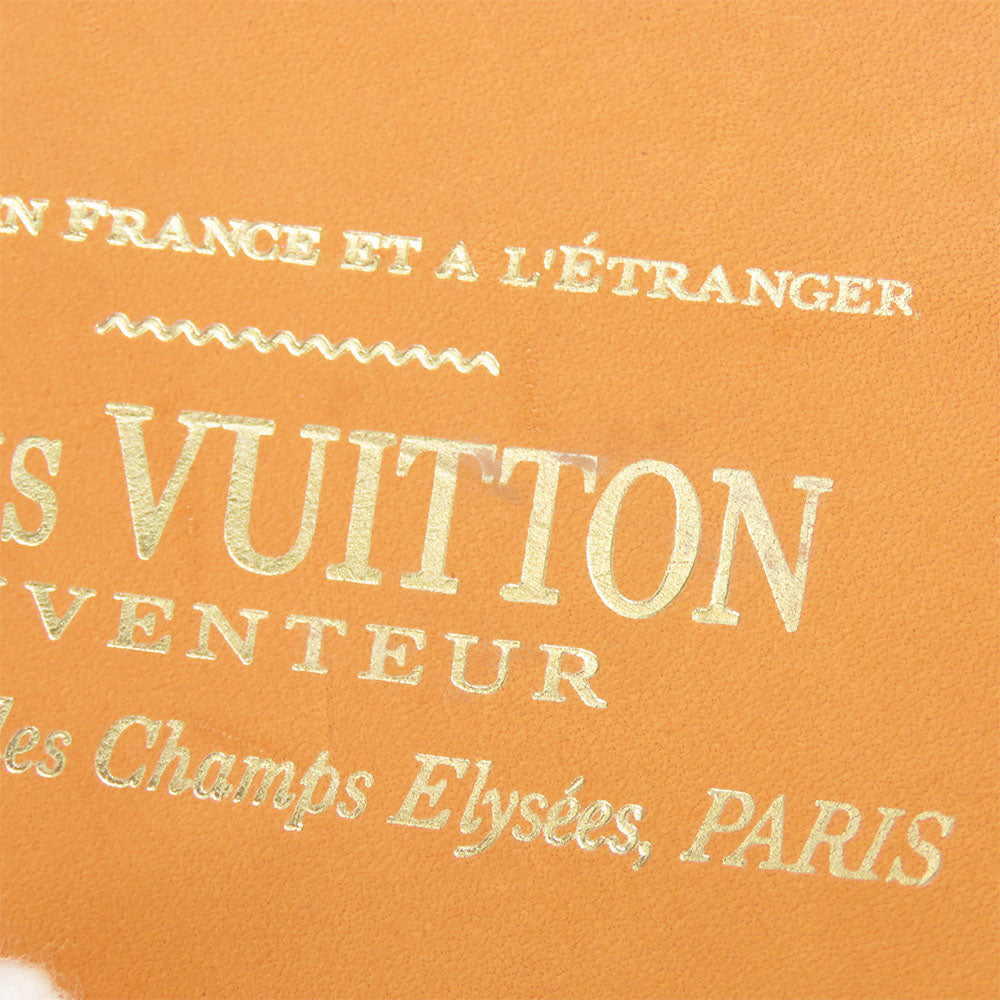 LOUIS VUITTON Shoulder Bag M40236 Nylon beige Cruise line Bull MM Women Used Authentic