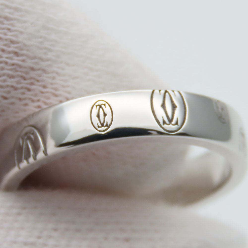 CARTIER Ring K18 white gold White gold happy Birthday