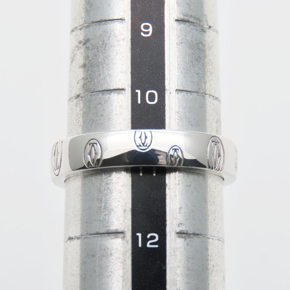 CARTIER Ring K18 white gold White gold happy Birthday