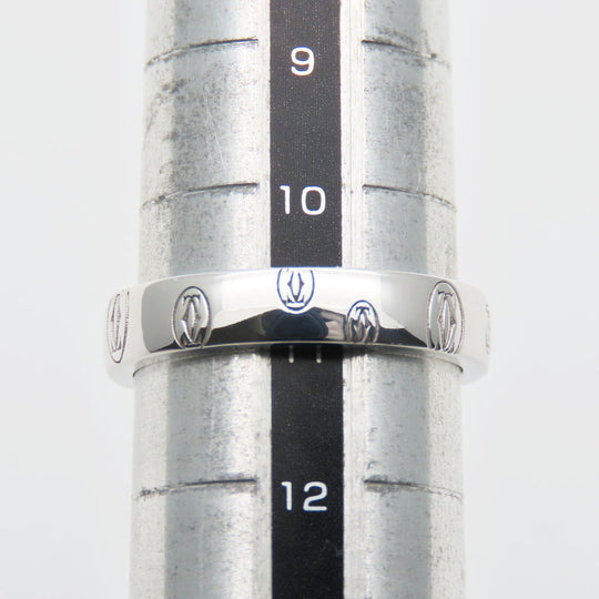CARTIER Ring K18 white gold White gold happy Birthday