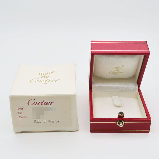 CARTIER Ring K18 white gold White gold happy Birthday